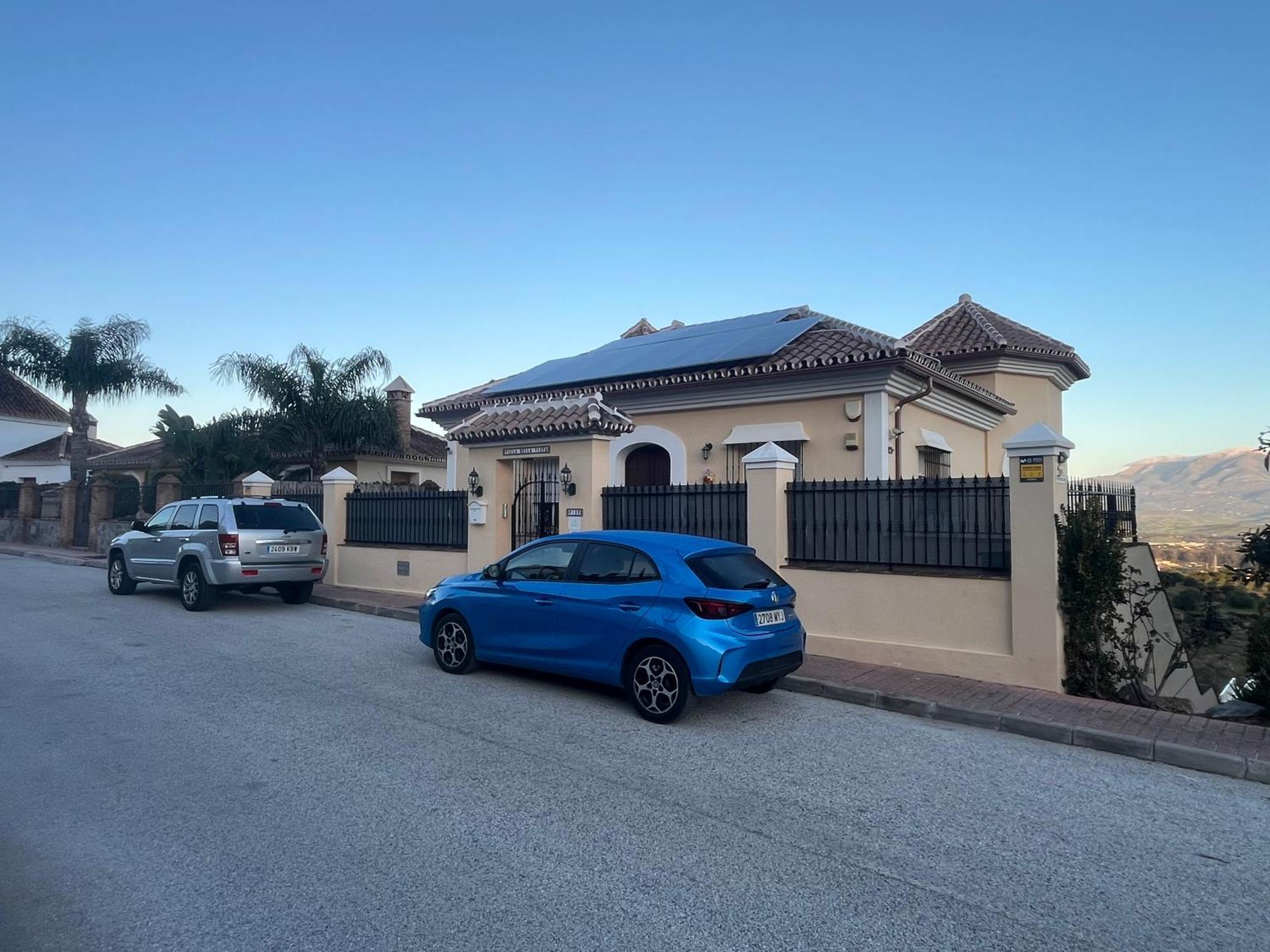 Villa Bella Vista Coín Exterior foto