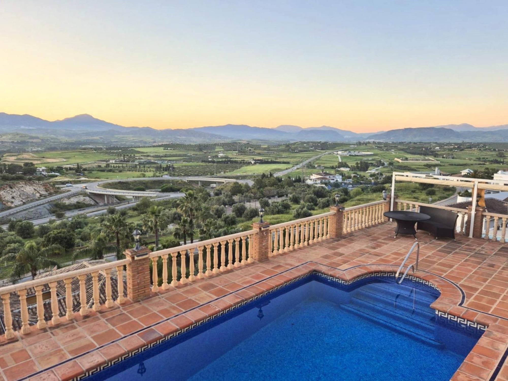 Villa Bella Vista Coín Exterior foto