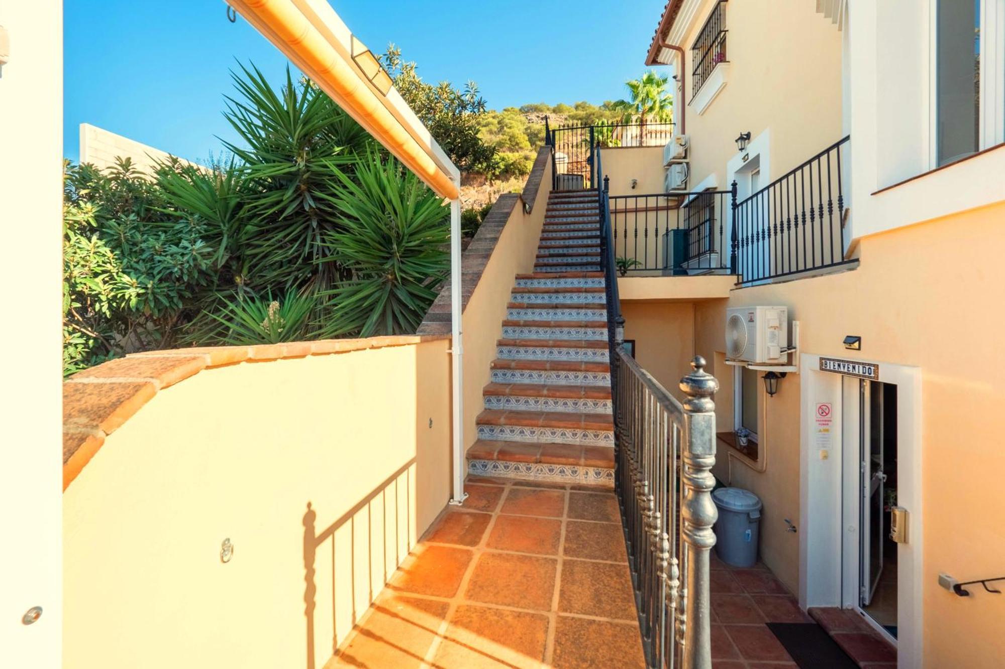 Villa Bella Vista Coín Exterior foto