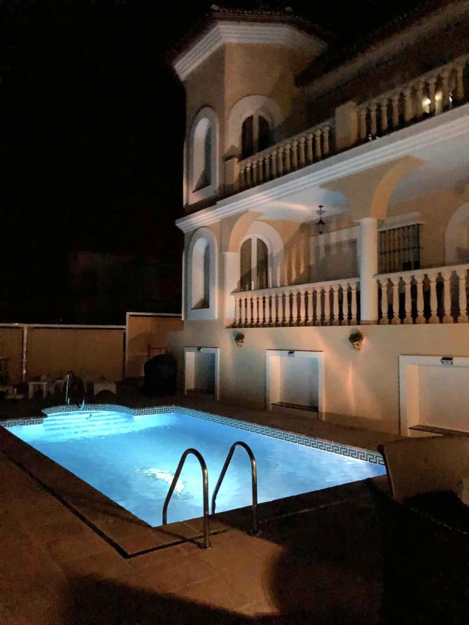 Villa Bella Vista Coín Exterior foto