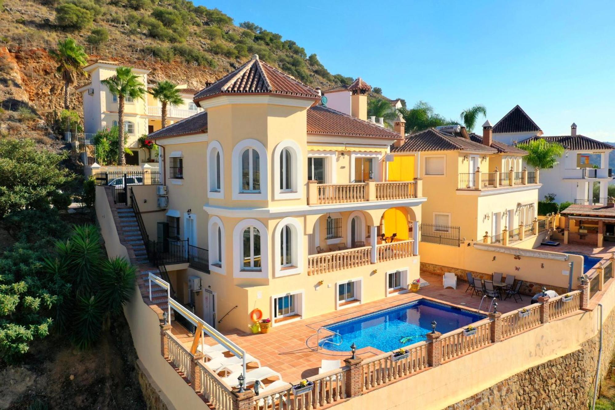 Villa Bella Vista Coín Exterior foto