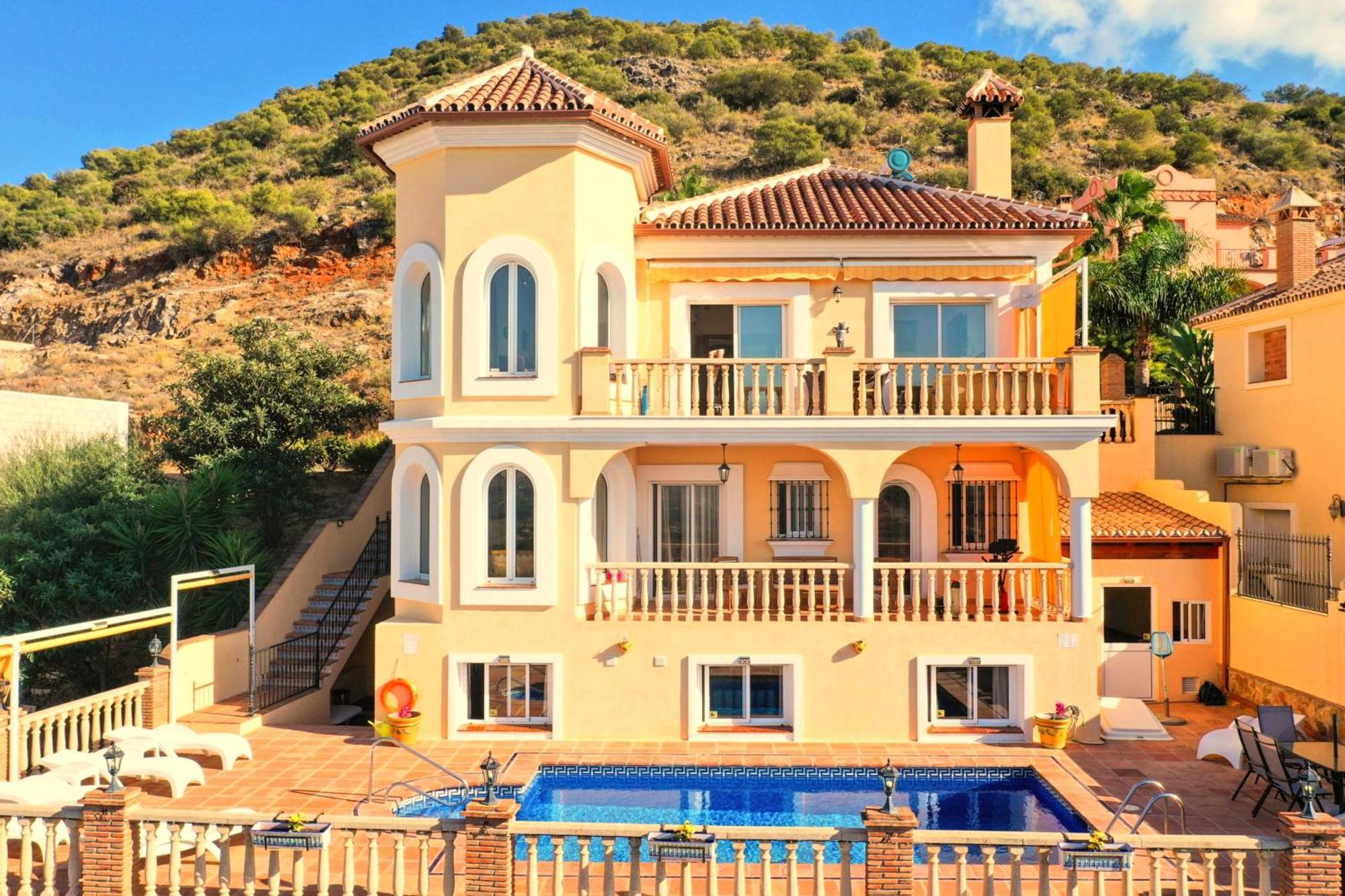 Villa Bella Vista Coín Exterior foto