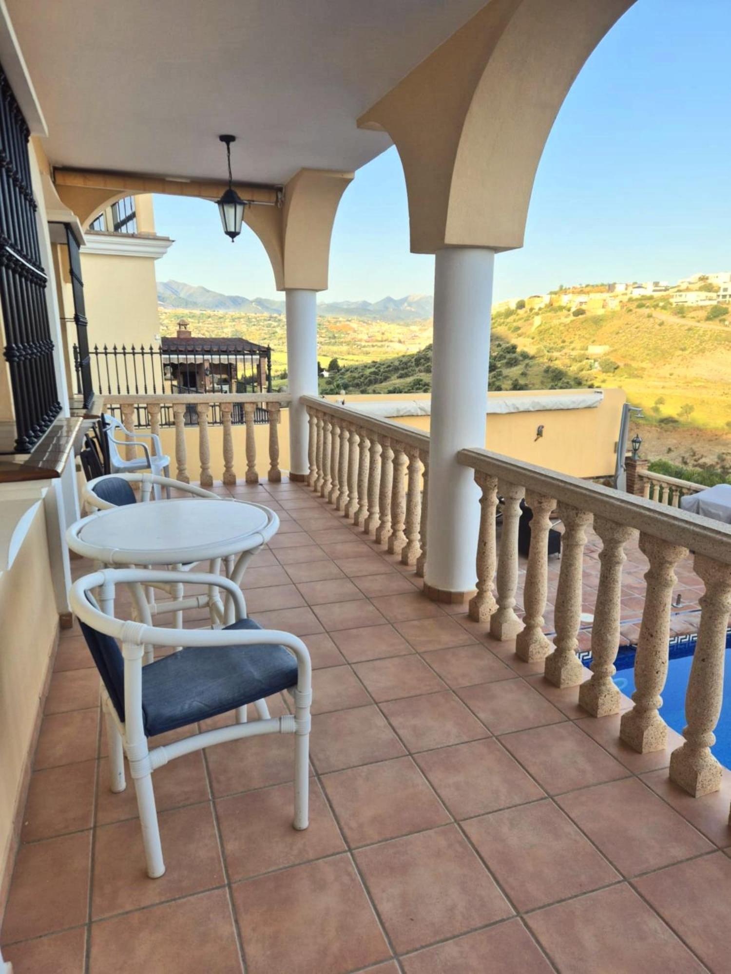 Villa Bella Vista Coín Exterior foto